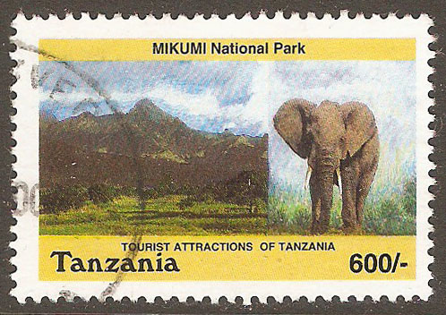 Tanzania Scott 2114 Used